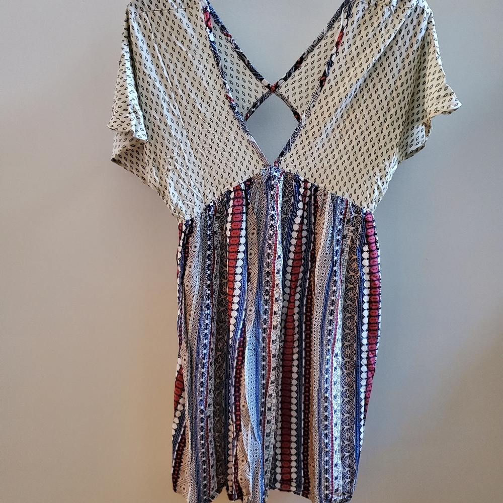 Ethereal By Paper Crane Boho Dress